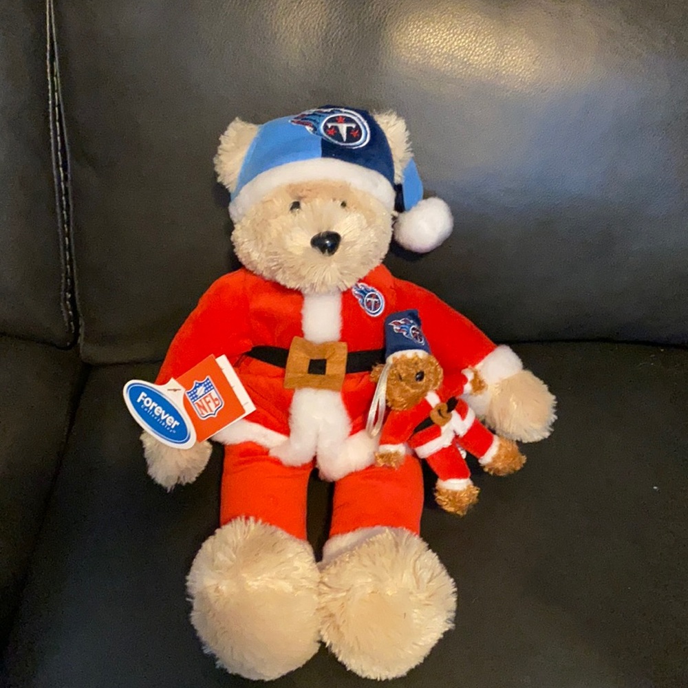 Tennessee Titans Santa Bear NEW Forever Collectibles